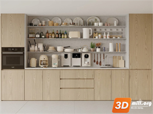 Kitchen appliance Skp Files 